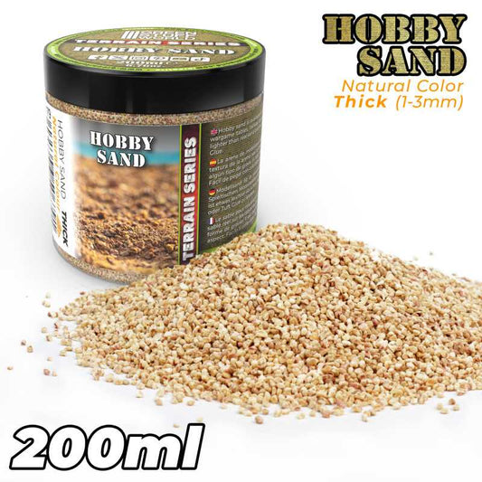 GSW Thick Hobby Sand (Natural) 200ml