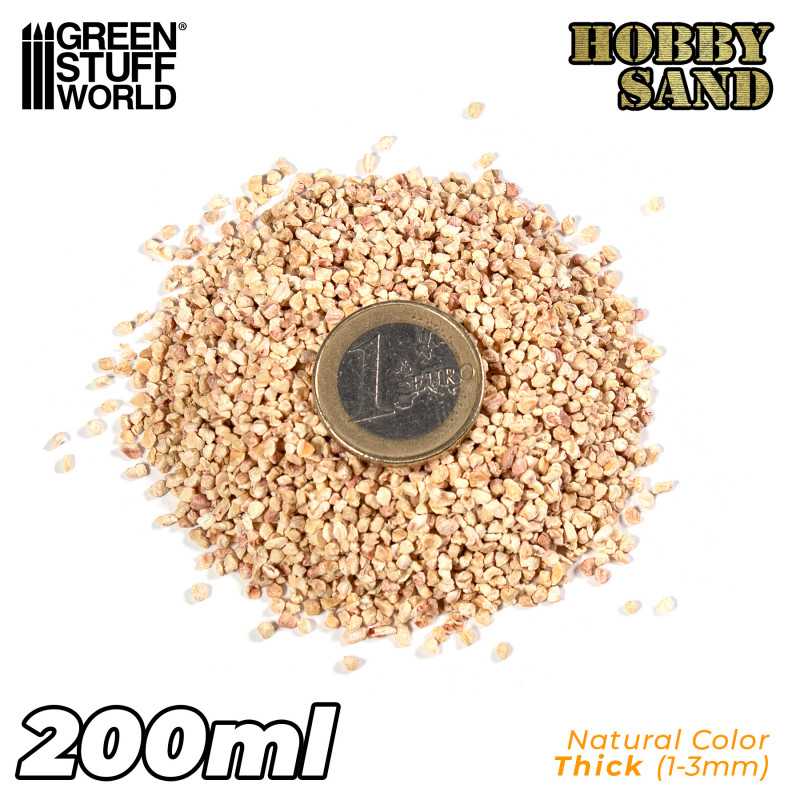 GSW Thick Hobby Sand (Natural) 200ml