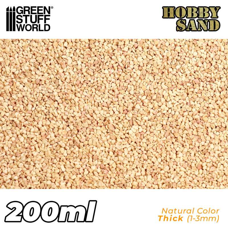 GSW Thick Hobby Sand (Natural) 200ml