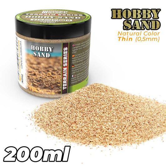 GSW Thin Hobby Sand (Natural) 200ml