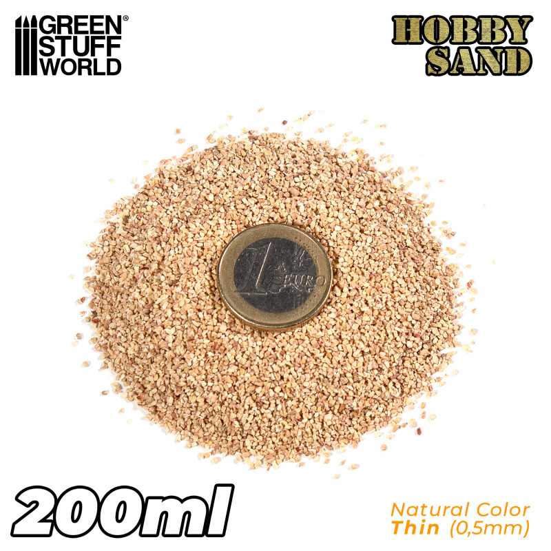 GSW Thin Hobby Sand (Natural) 200ml