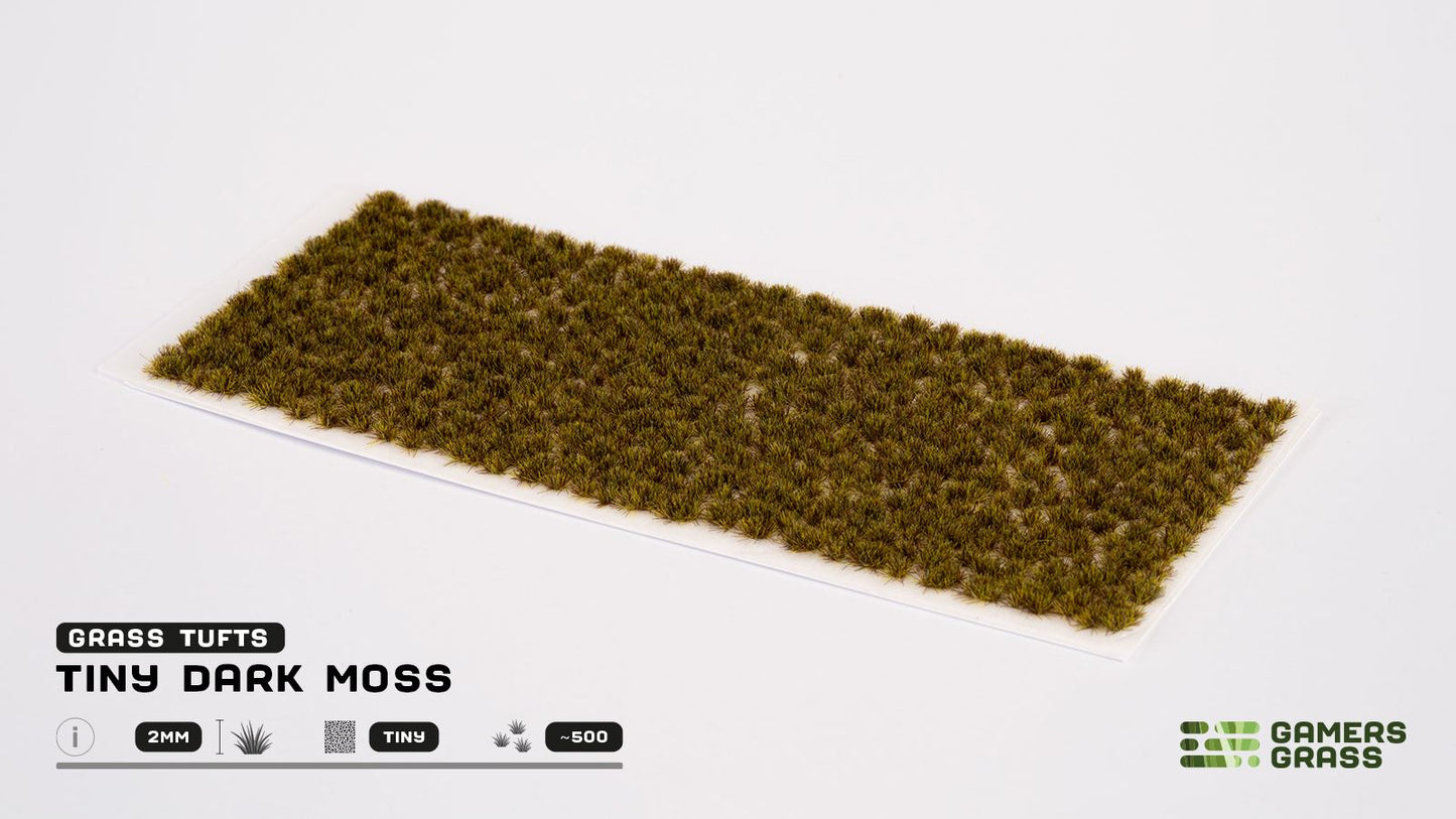 GamersGrass Tiny Dark Moss (2mm)