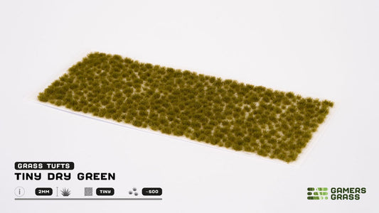GamersGrass Tiny Dry Green (2mm)