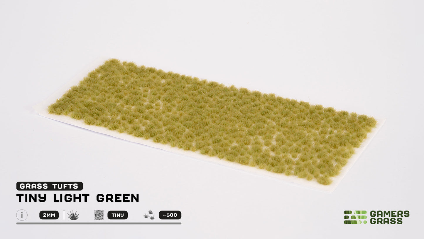 GamersGrass Tiny Light Green (2mm)