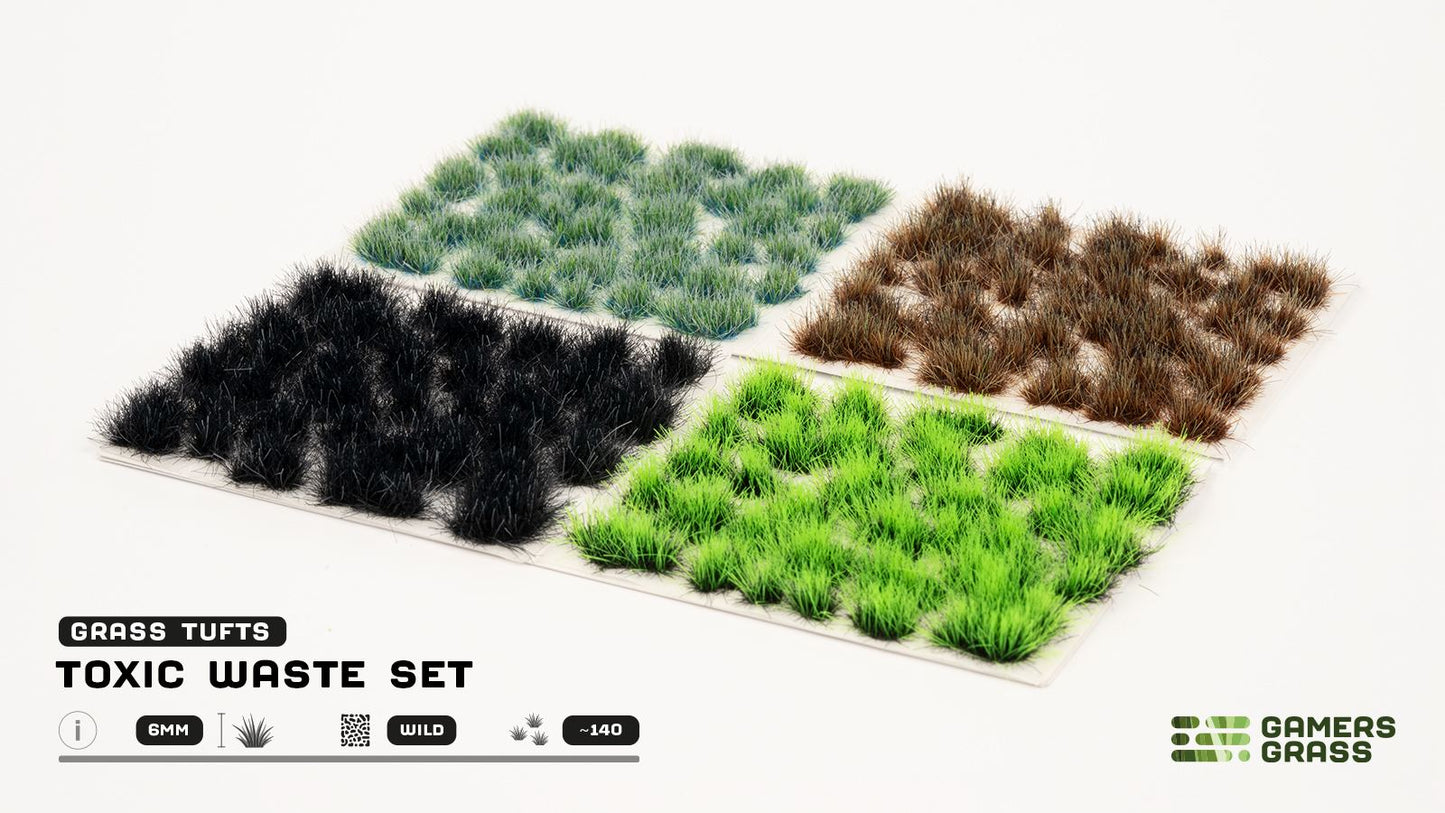 GamersGrass Toxic Waste Set