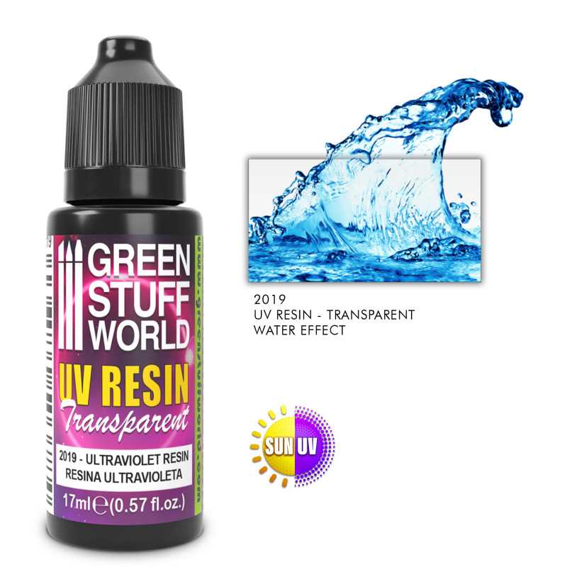 UV Resin - Water Effect