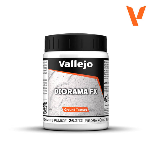 Vallejo Diorama FX - 26.212 - Rough White Pumice
