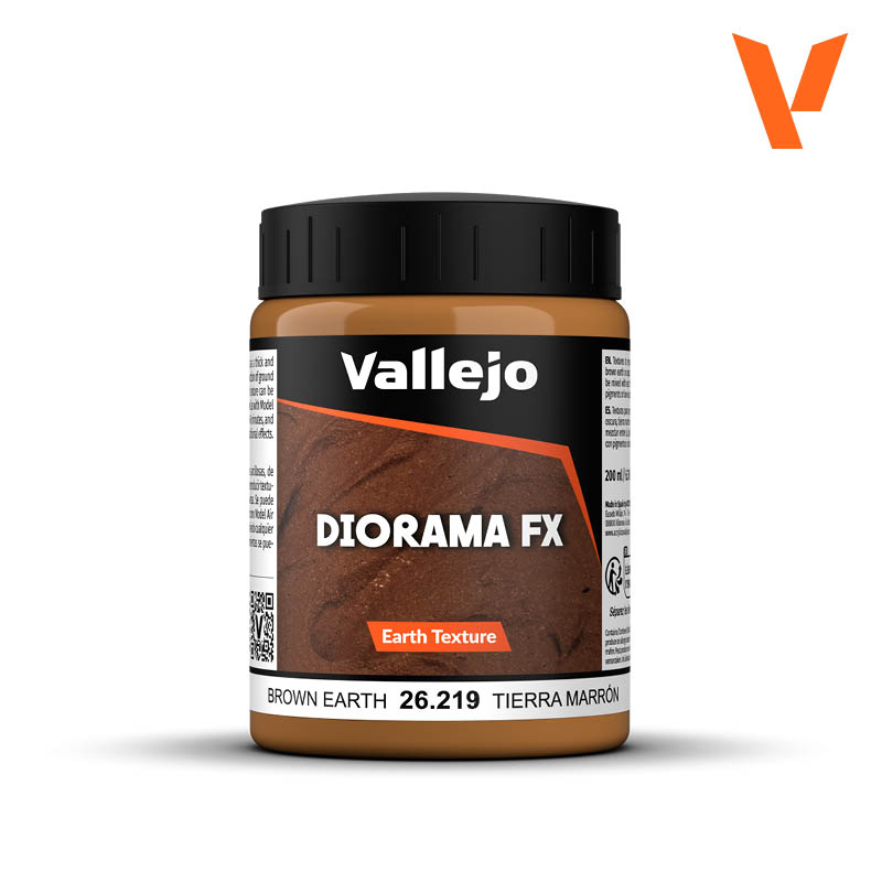 Vallejo Diorama FX - 26.219 - Brown Earth