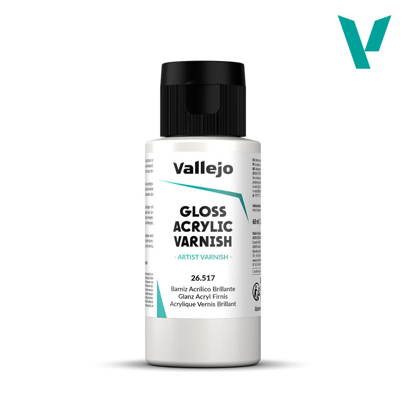 Vallejo - 26.517 - Gloss Acrylic Varnish