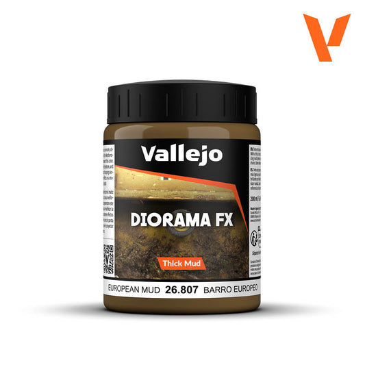 Vallejo Diorama FX - 26.807 - European Mud