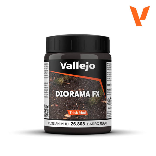 Vallejo Diorama FX - 26.808 - Russian Mud