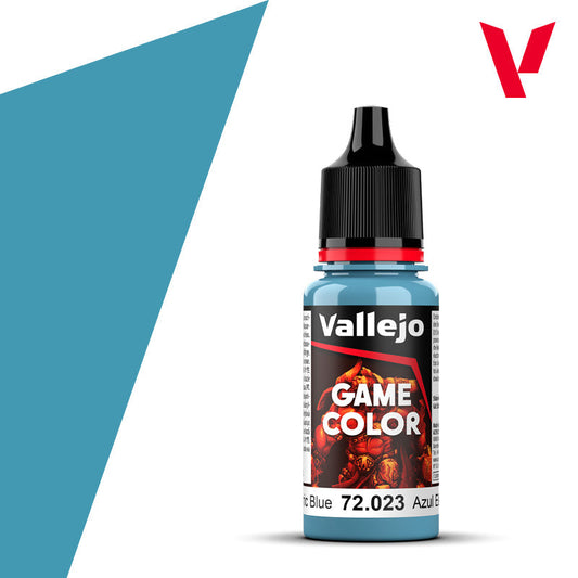 Vallejo Game Color - 72.023 - Electric Blue