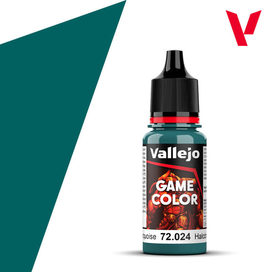 Vallejo Game Color - 72.024 - Turquoise