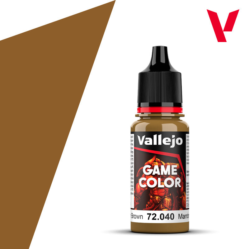 Vallejo Game Color - 72.040 - Leather Brown
