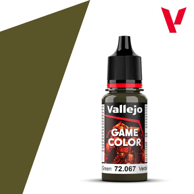 Vallejo Game Color - 72.067 - Cayman Green