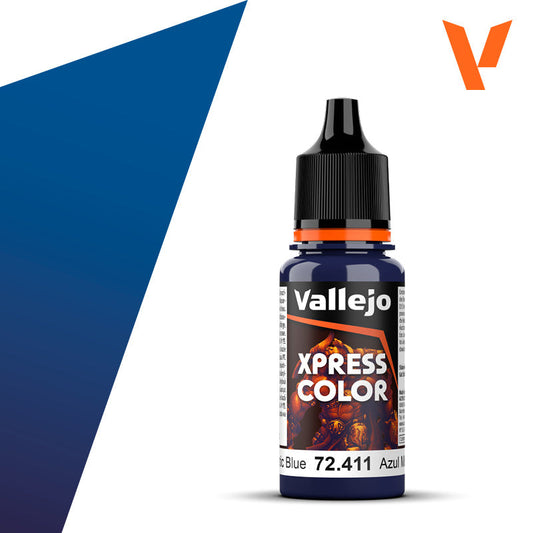 Vallejo Xpress Color - 72.411 - Mystic Blue