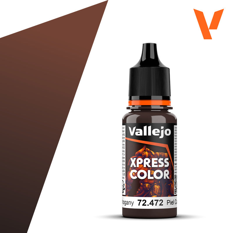 Vallejo Xpress Color - 72.472 - Mahogany