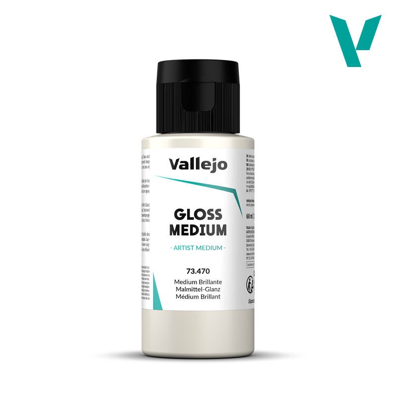 Vallejo - 73.470 - Gloss Medium