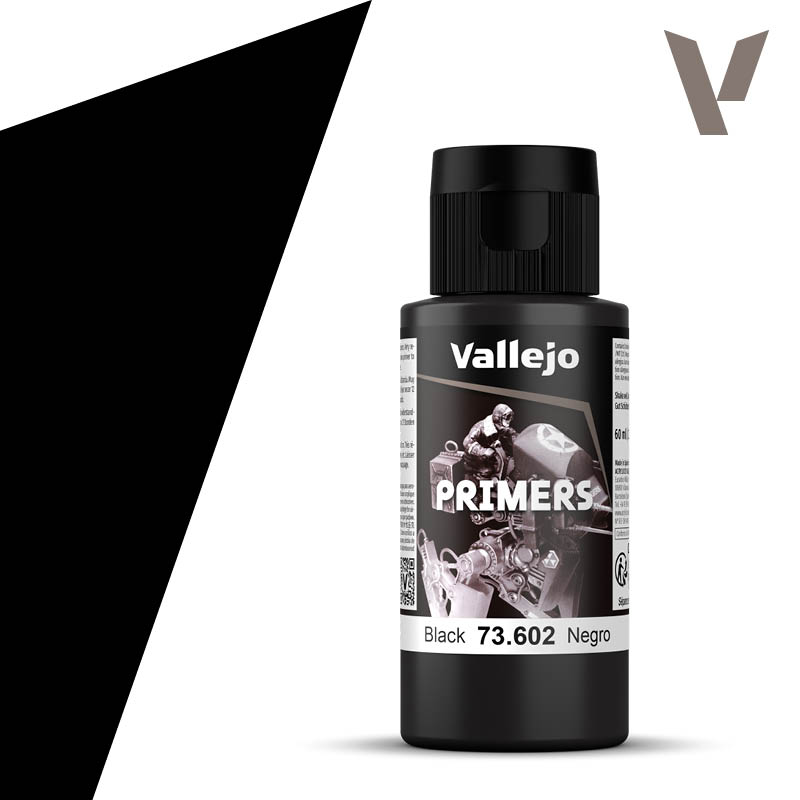 Vallejo - 73.602 - Surface Primer - Black (60ml)