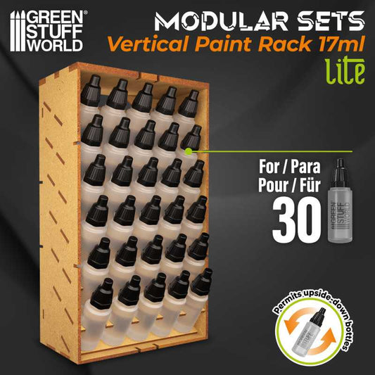 Vertical Paint Rack LITE - 17ml