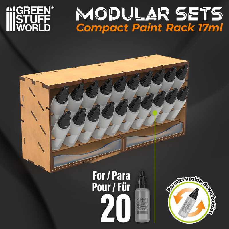 Compact Paint Rack - 17ml