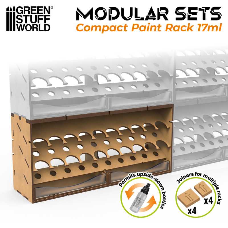 Compact Paint Rack - 17ml