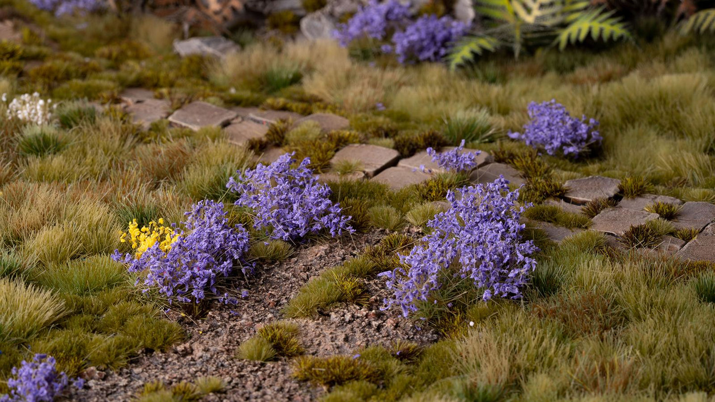 GamersGrass Violet Flowers