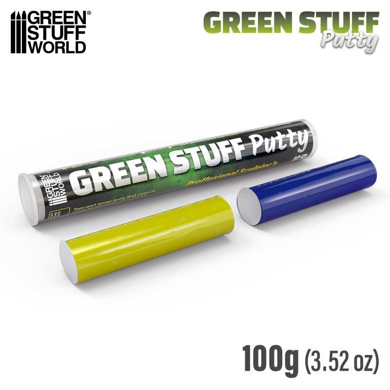 Green Stuff - 100g bar