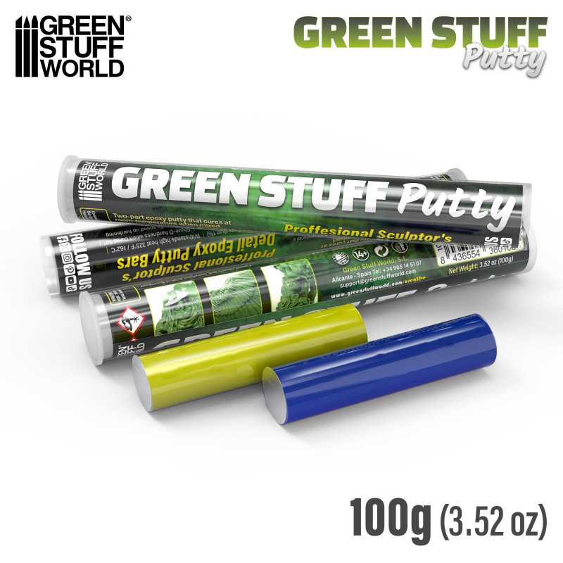 Green Stuff - 100g bar
