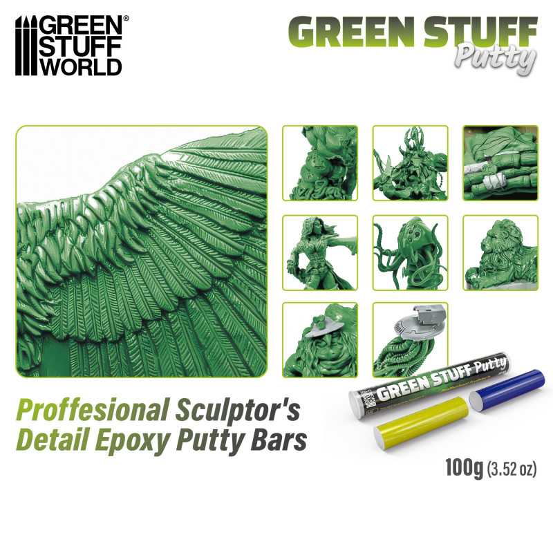 Green Stuff - 100g bar