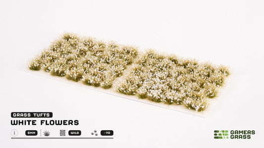 GamersGrass White Flowers