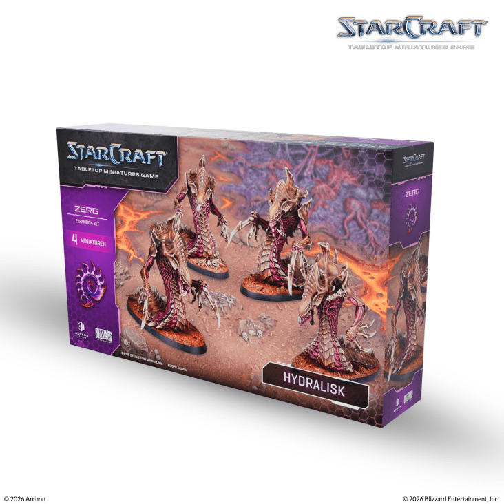 Starcraft TMG - Zerg Hydralisk