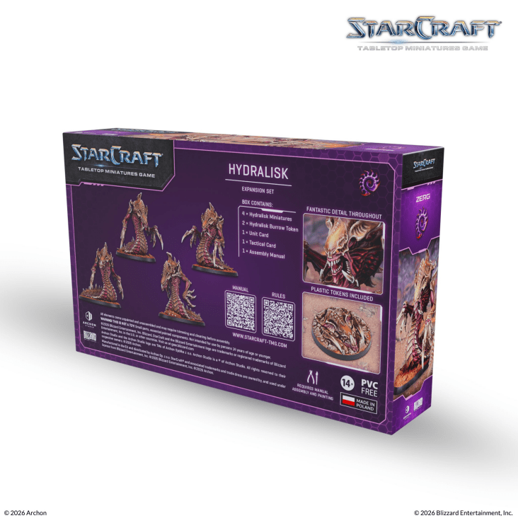 Starcraft TMG - Zerg Hydralisk