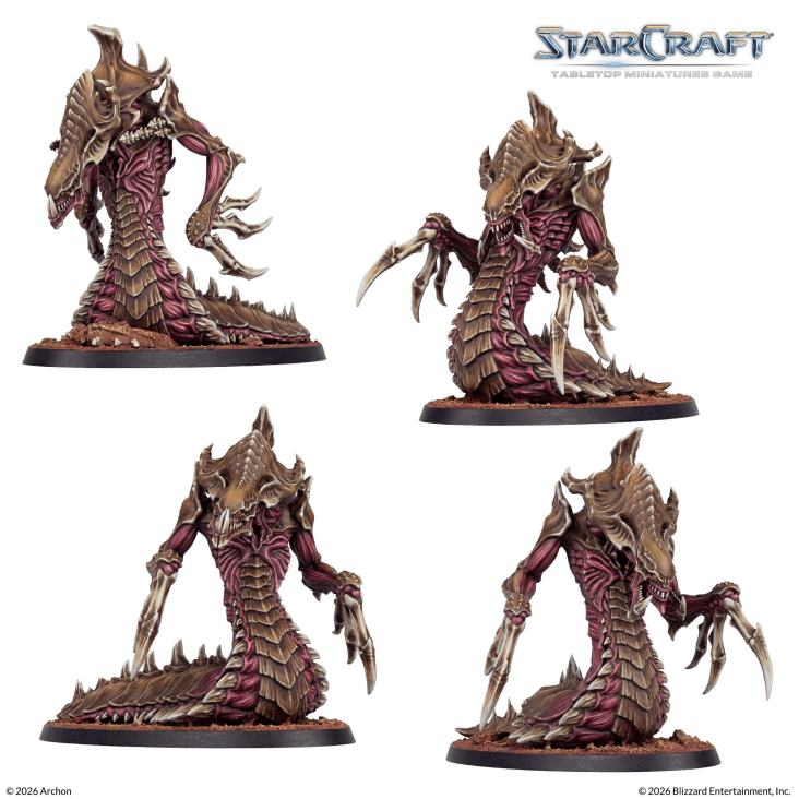 Starcraft TMG - Zerg Hydralisk