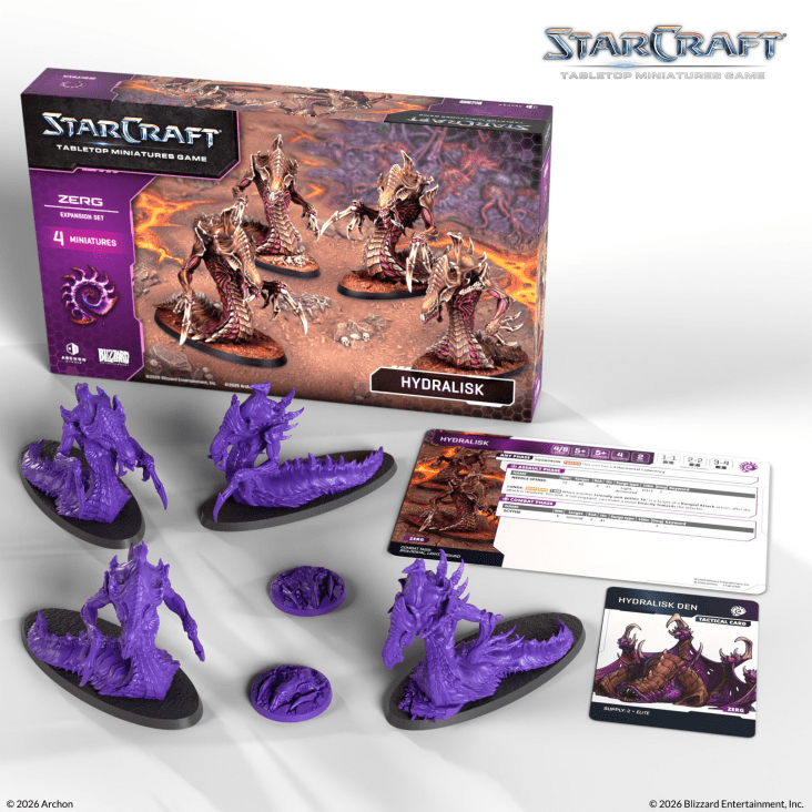Starcraft TMG - Zerg Hydralisk