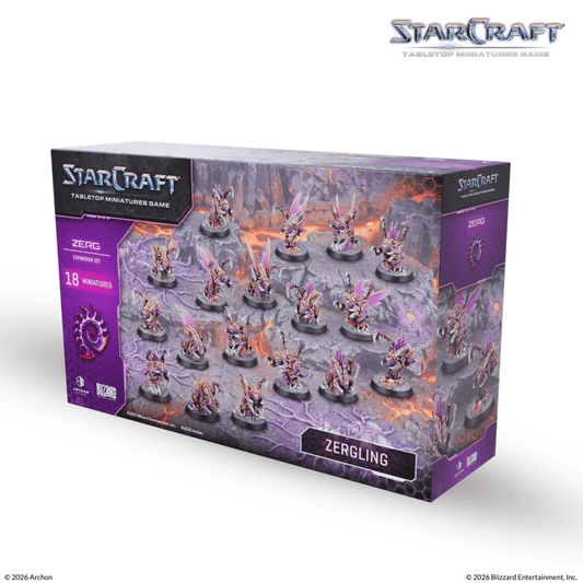 Starcraft TMG - Zergling