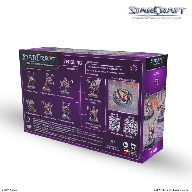 Starcraft TMG - Zergling