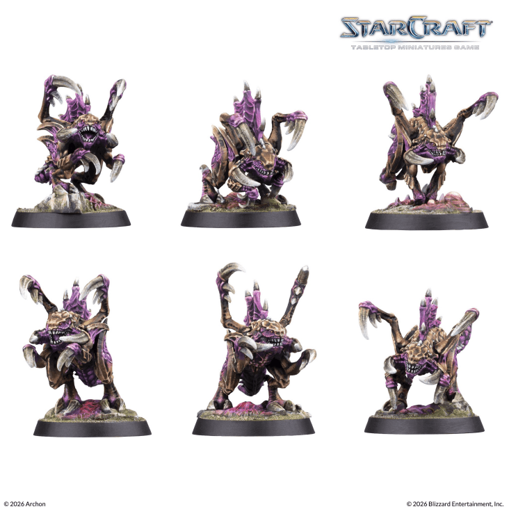 Starcraft TMG - Zergling