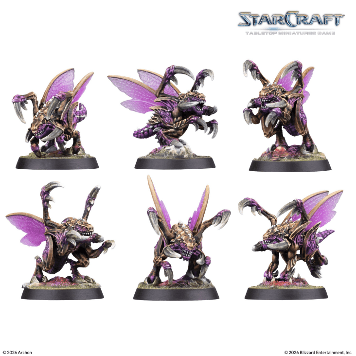 Starcraft TMG - Zergling