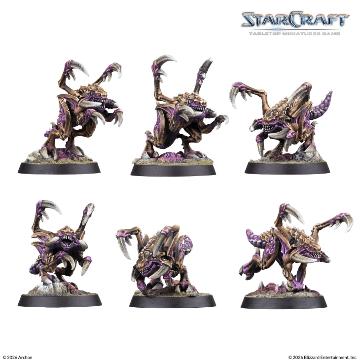 Starcraft TMG - Zergling