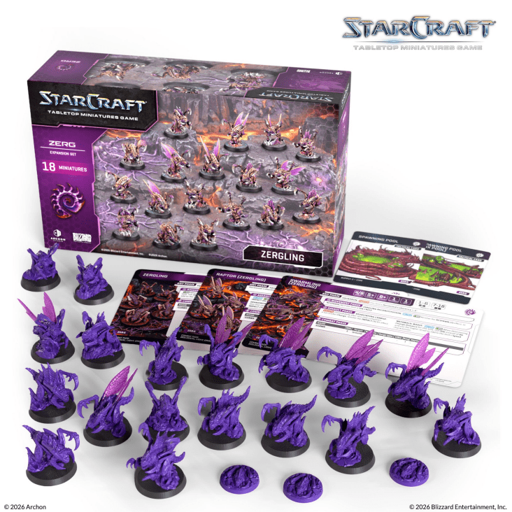 Starcraft TMG - Zergling