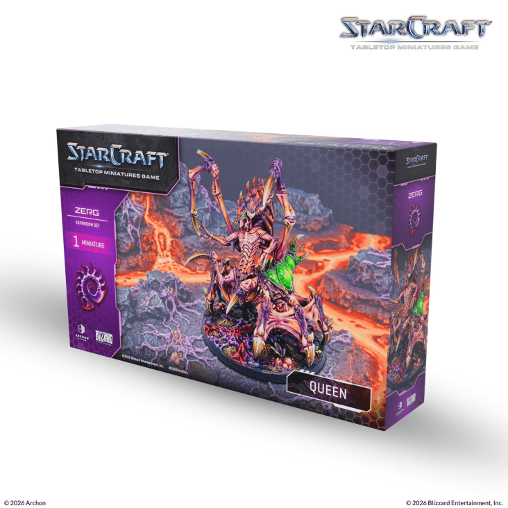 Starcraft TMG - Zerg Queen
