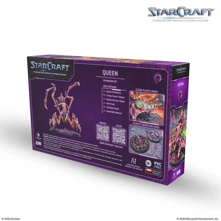 Starcraft TMG - Zerg Queen
