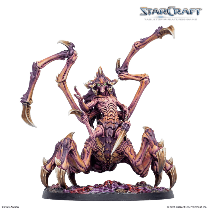 Starcraft TMG - Zerg Queen