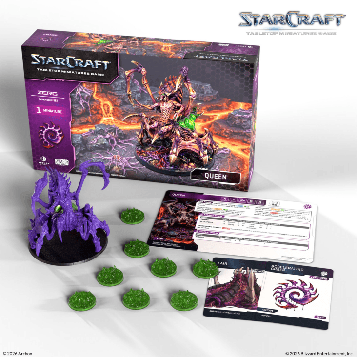 Starcraft TMG - Zerg Queen