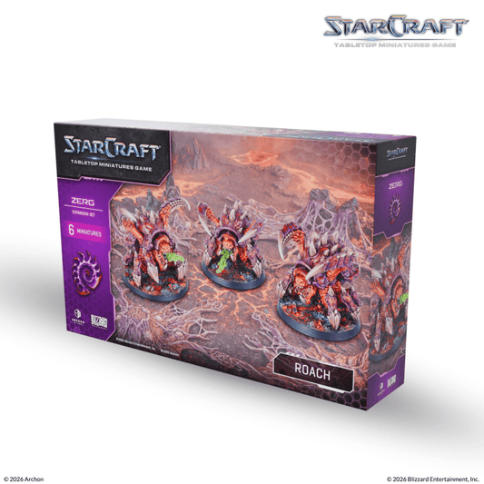 Starcraft TMG - Zerg Roach