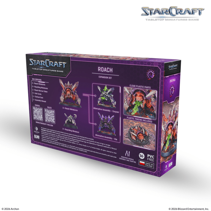 Starcraft TMG - Zerg Roach