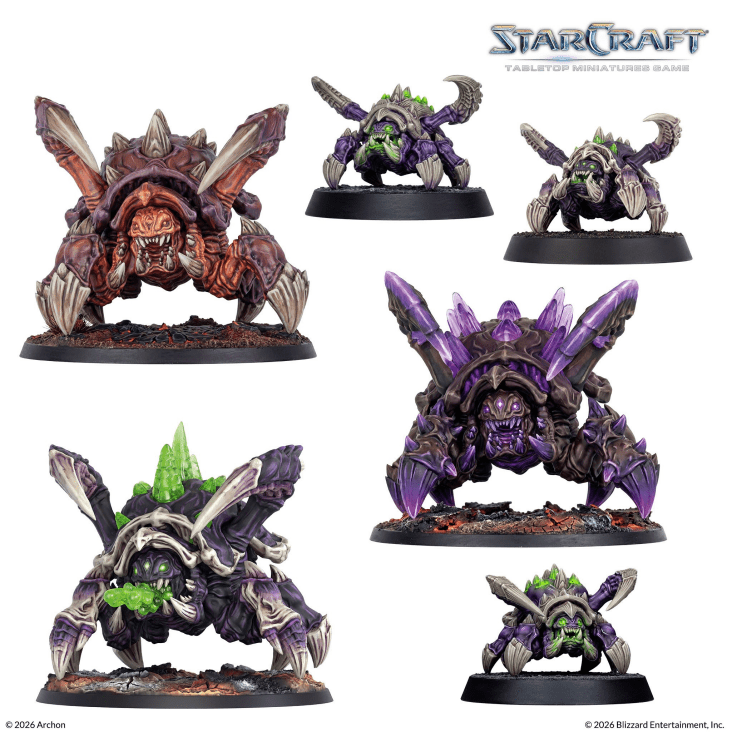 Starcraft TMG - Zerg Roach