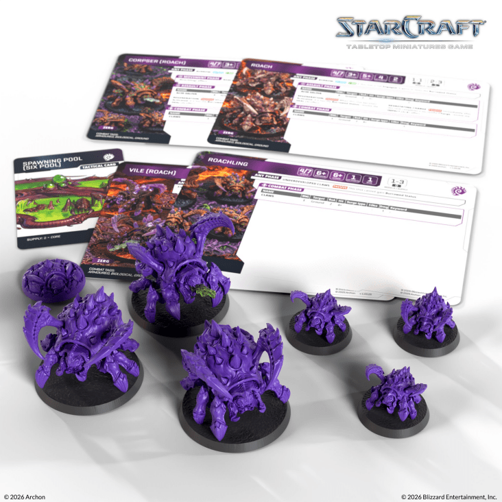 Starcraft TMG - Zerg Roach